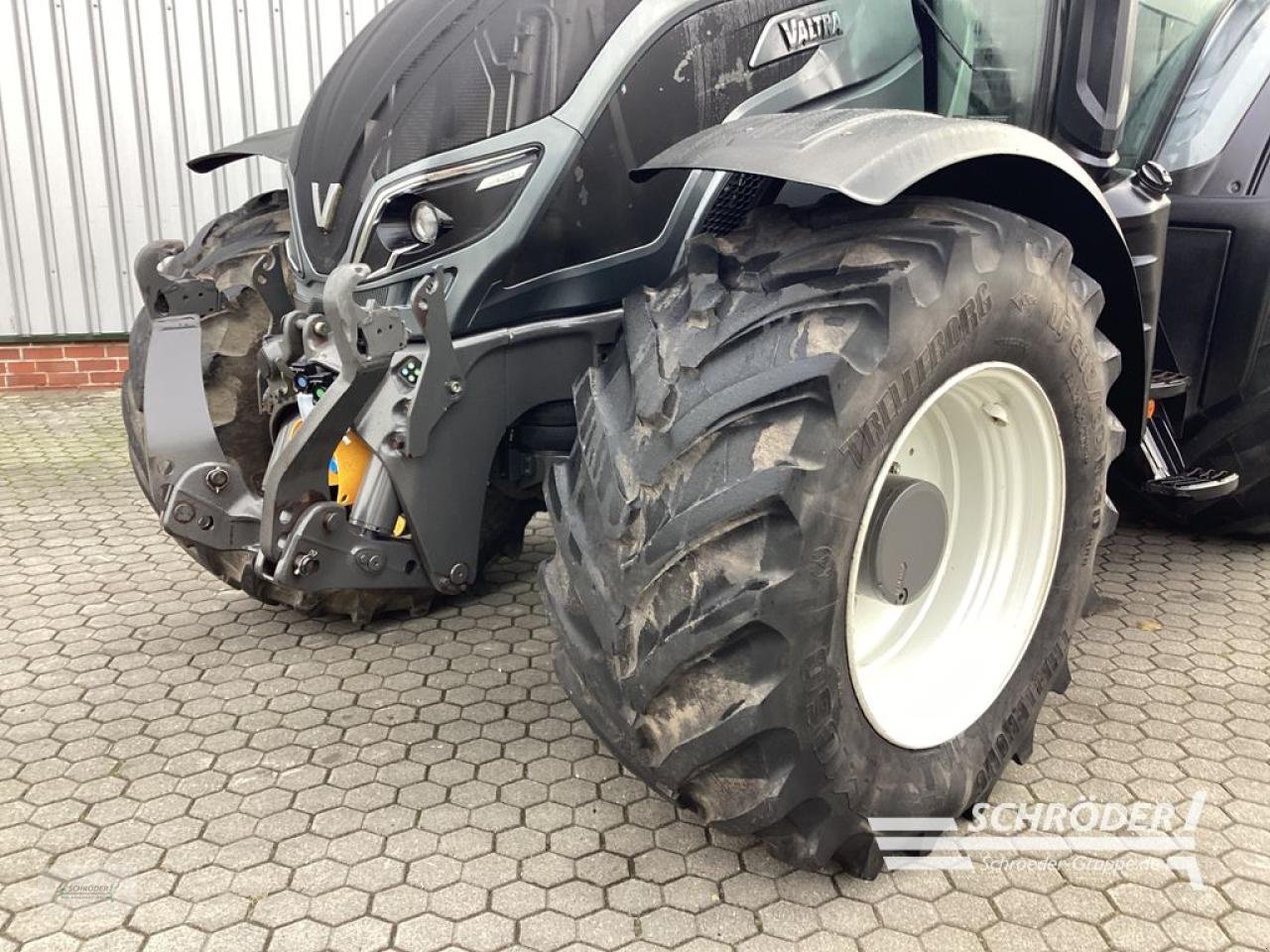 Traktor типа Valtra T 234 D SMARTTOUCH | GPS | FZW, Gebrauchtmaschine в Norden (Фотография 7)